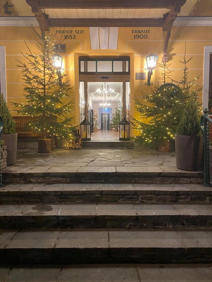 Post St. Martin Am Tgb. Bed & Breakfast